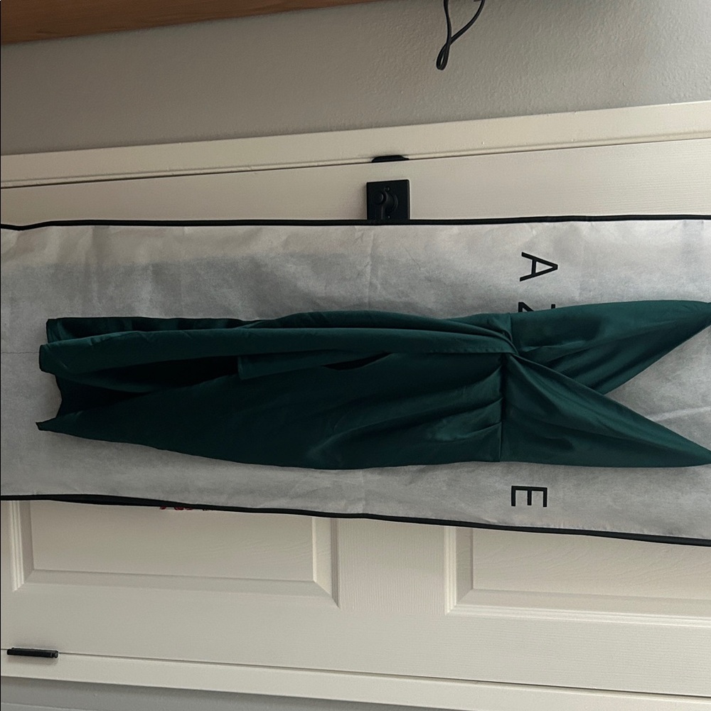 Cider Deep Green Maxi Skirt